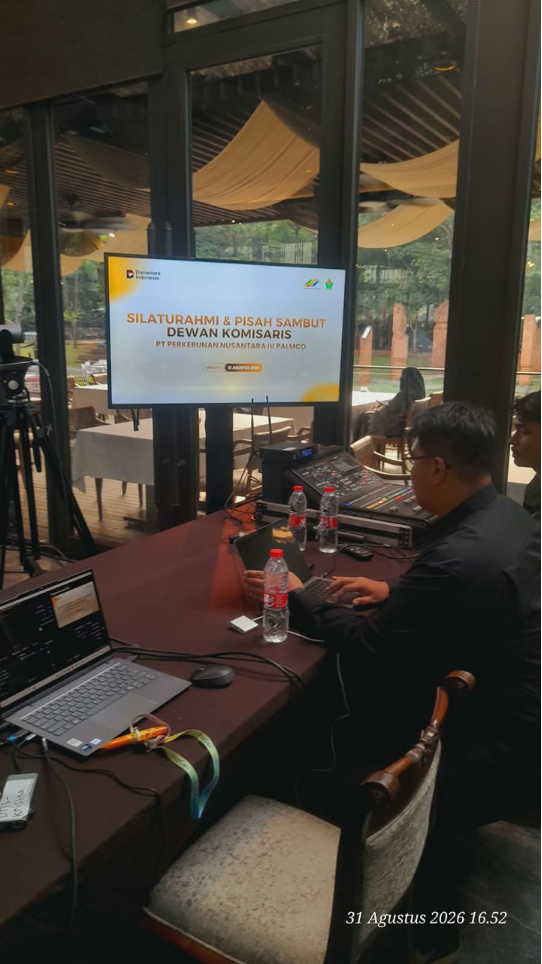 Rapat Dewan Komisaris BUMN PTPN IV