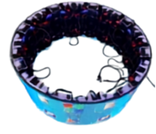 Sewa LED Curved P3.9
