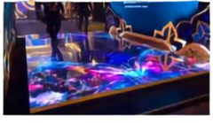 Sewa LED Floor P3.9